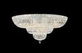 Schonbek, Petit Crystal Deluxe Semi-Flush Mount, SEMI FLUSH MOUNT LIGHT