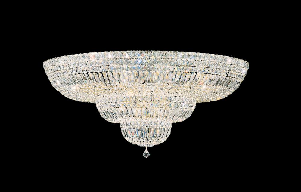 Schonbek, Petit Crystal Deluxe Semi-Flush Mount, SEMI FLUSH MOUNT LIGHT