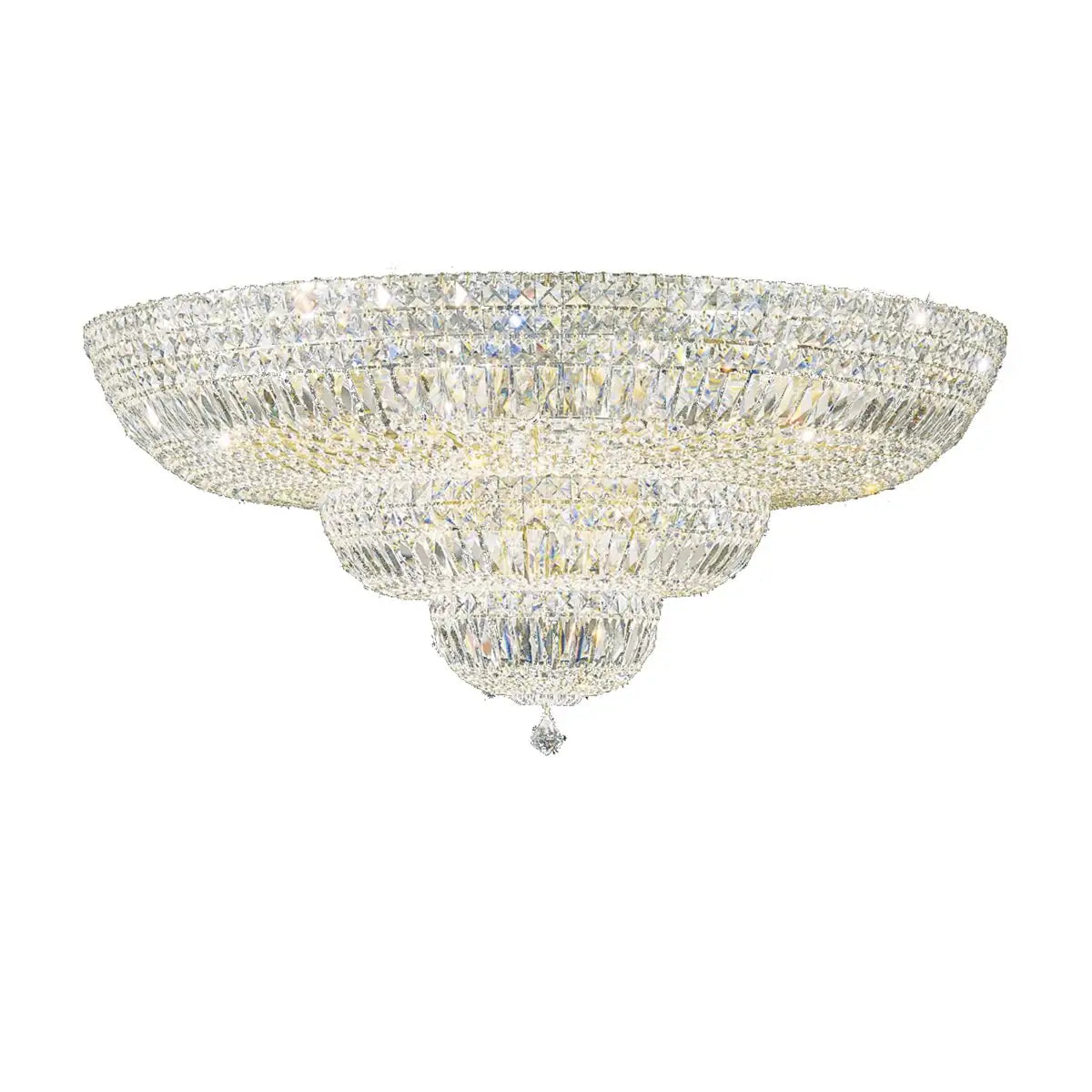 Schonbek, Petit Crystal Deluxe Semi-Flush Mount, SEMI FLUSH MOUNT LIGHT