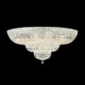 Schonbek, Petit Crystal Deluxe Semi-Flush Mount, SEMI FLUSH MOUNT LIGHT