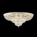 Schonbek, Petit Crystal Deluxe Semi-Flush Mount, SEMI FLUSH MOUNT LIGHT