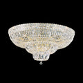 Schonbek, Petit Crystal Deluxe Semi-Flush Mount, SEMI FLUSH MOUNT LIGHT
