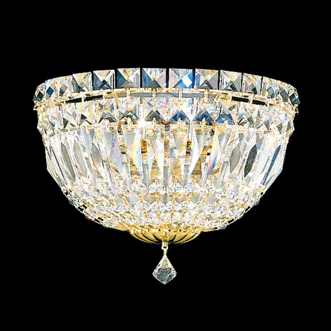 Schonbek, Petit Crystal Deluxe Wall Sconce, WALL SCONCES