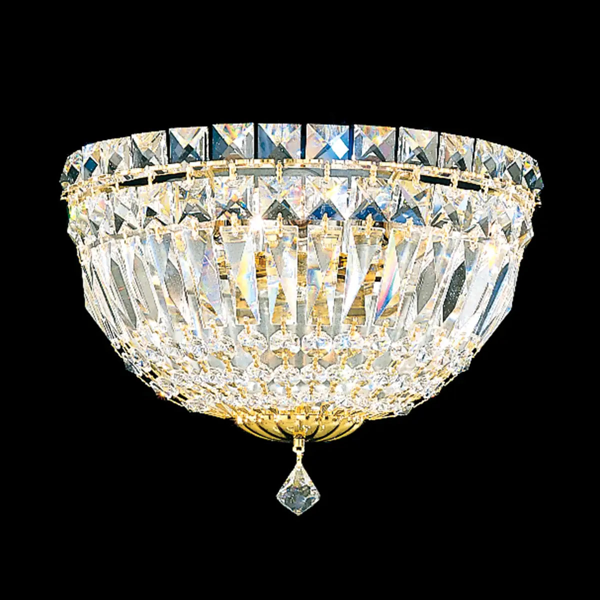 Schonbek, Petit Crystal Deluxe Wall Sconce, WALL SCONCES