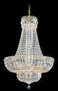 Schonbek, Petit Crystal Deluxe Pendant, PENDANT LIGHT