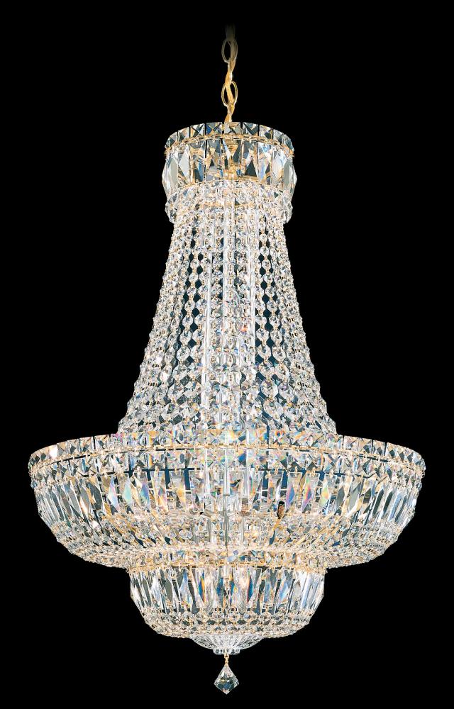 Schonbek, Petit Crystal Deluxe Pendant, PENDANT LIGHT