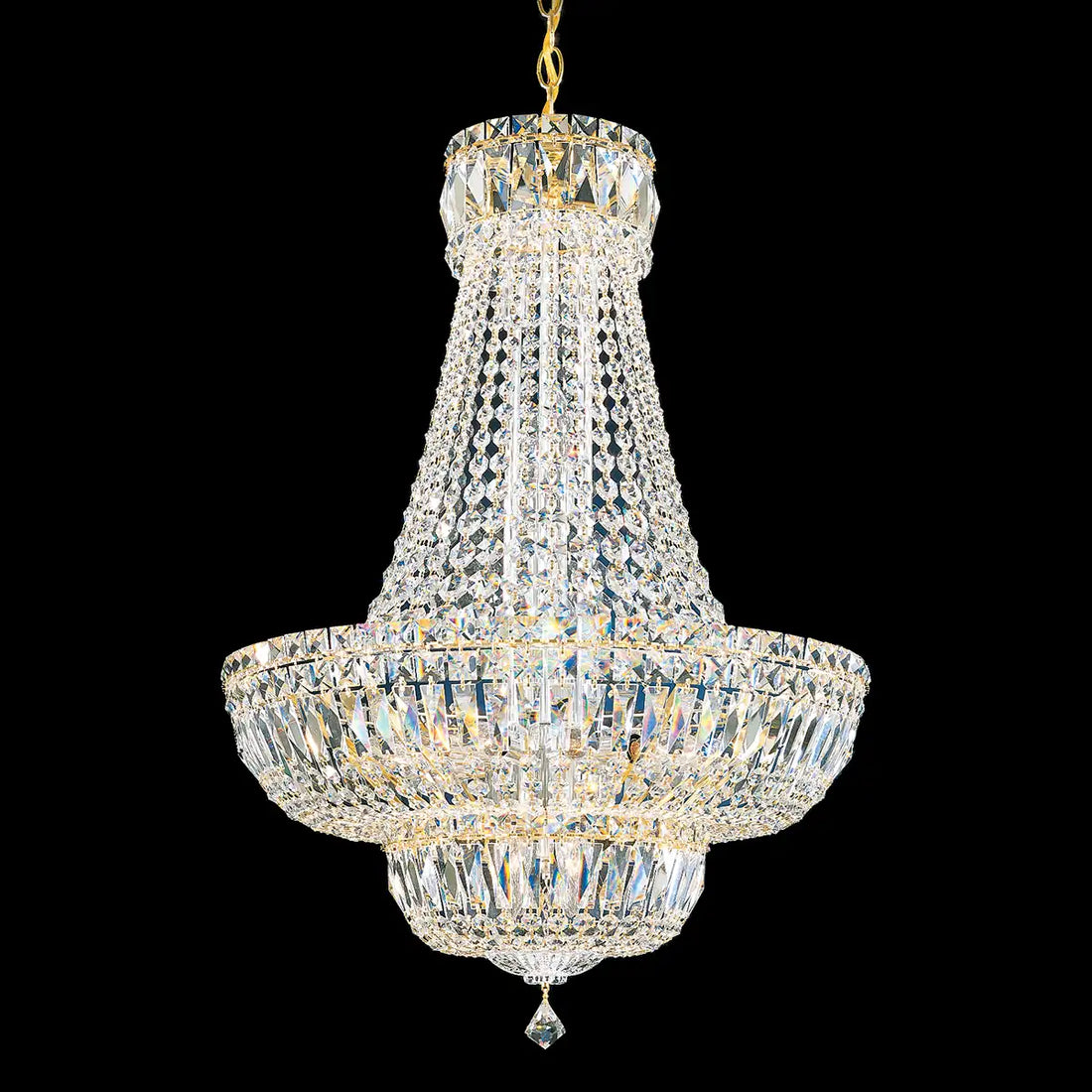 Schonbek, Petit Crystal Deluxe Pendant, PENDANT LIGHT
