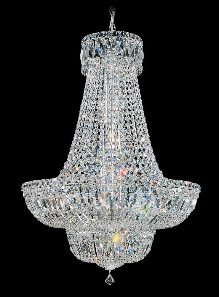 Schonbek, Petit Crystal Deluxe Pendant, PENDANT LIGHT