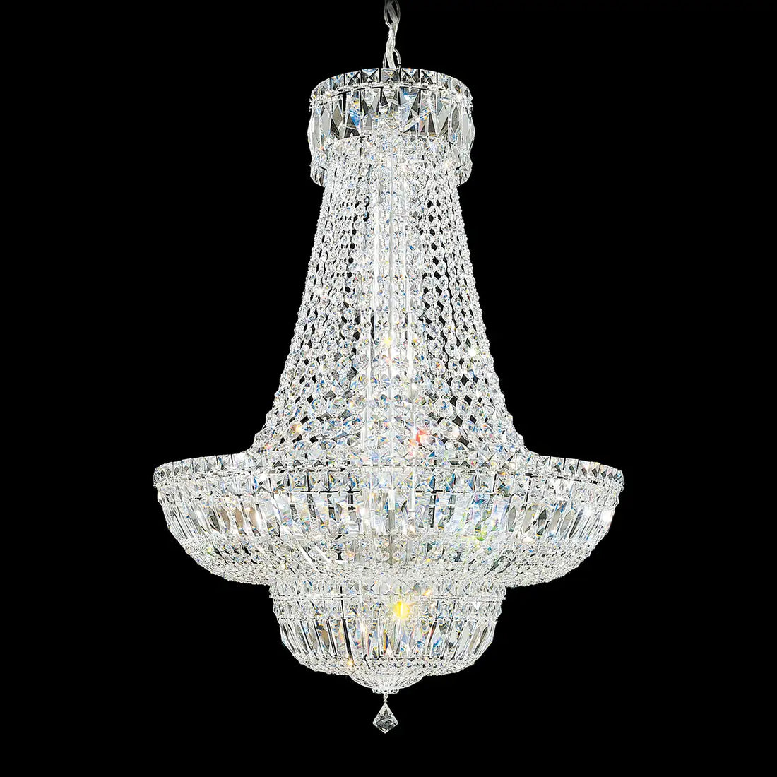 Schonbek, Petit Crystal Deluxe Pendant, PENDANT LIGHT