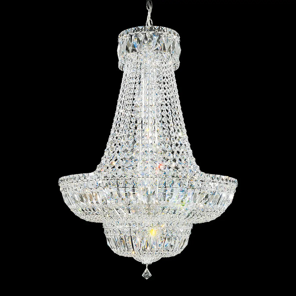 Schonbek, Petit Crystal Deluxe Pendant, PENDANT LIGHT