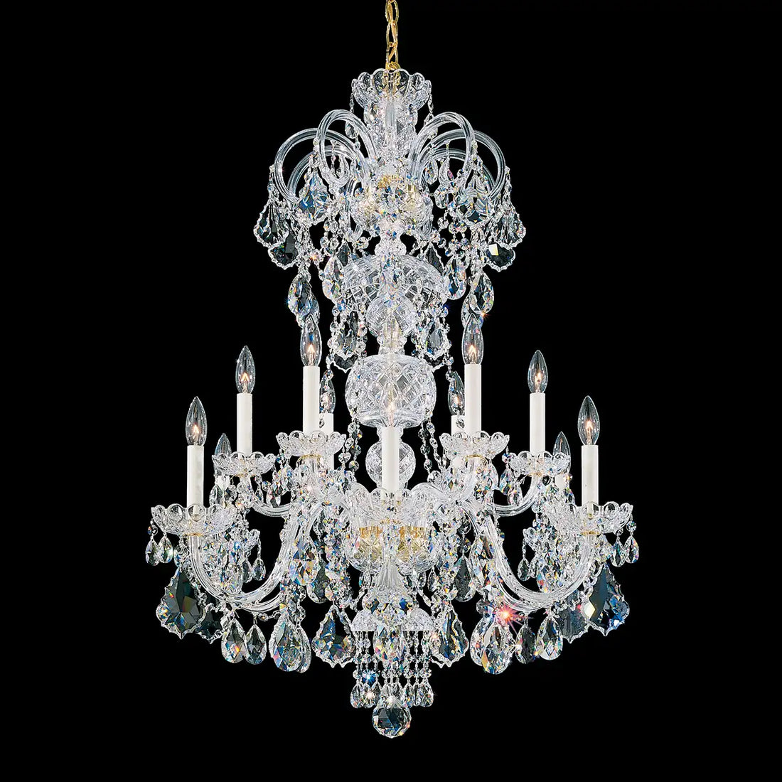 Schonbek, Olde World Chandelier, CHANDELIER LIGHT