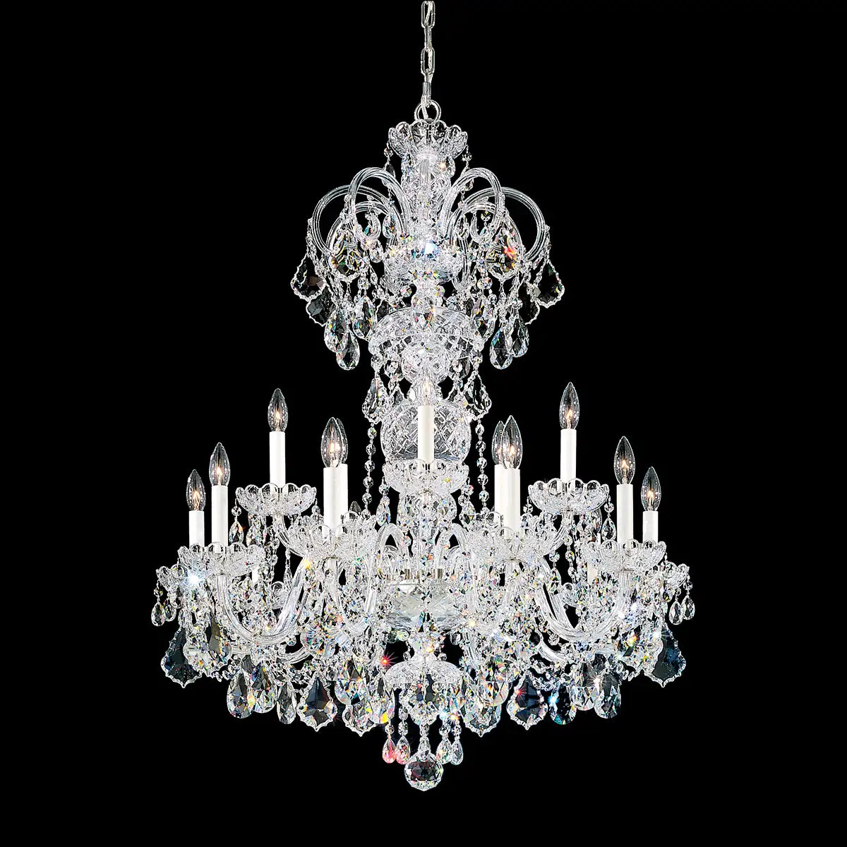 Schonbek, Olde World Chandelier, CHANDELIER LIGHT