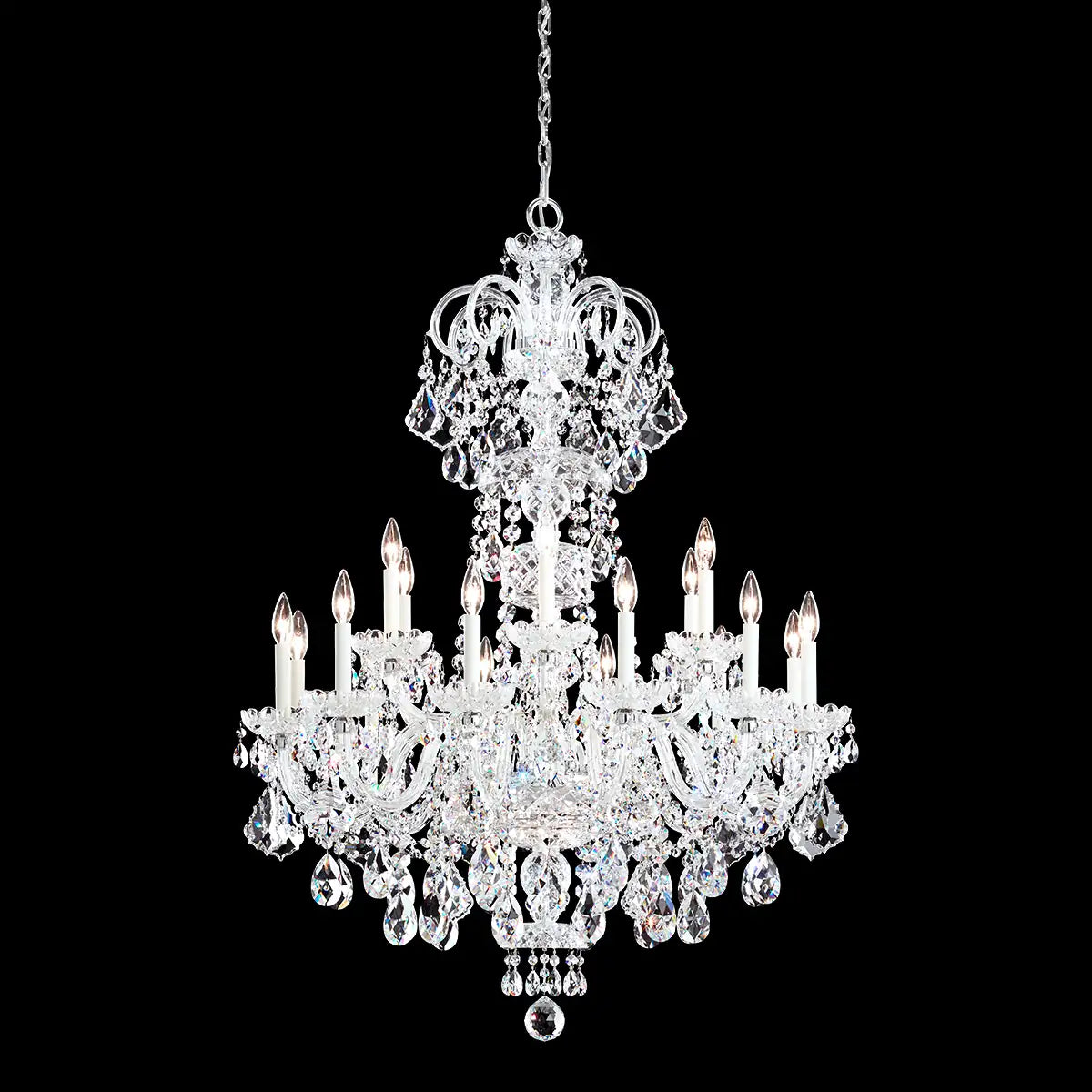 Schonbek, Olde World Chandelier, CHANDELIER LIGHT