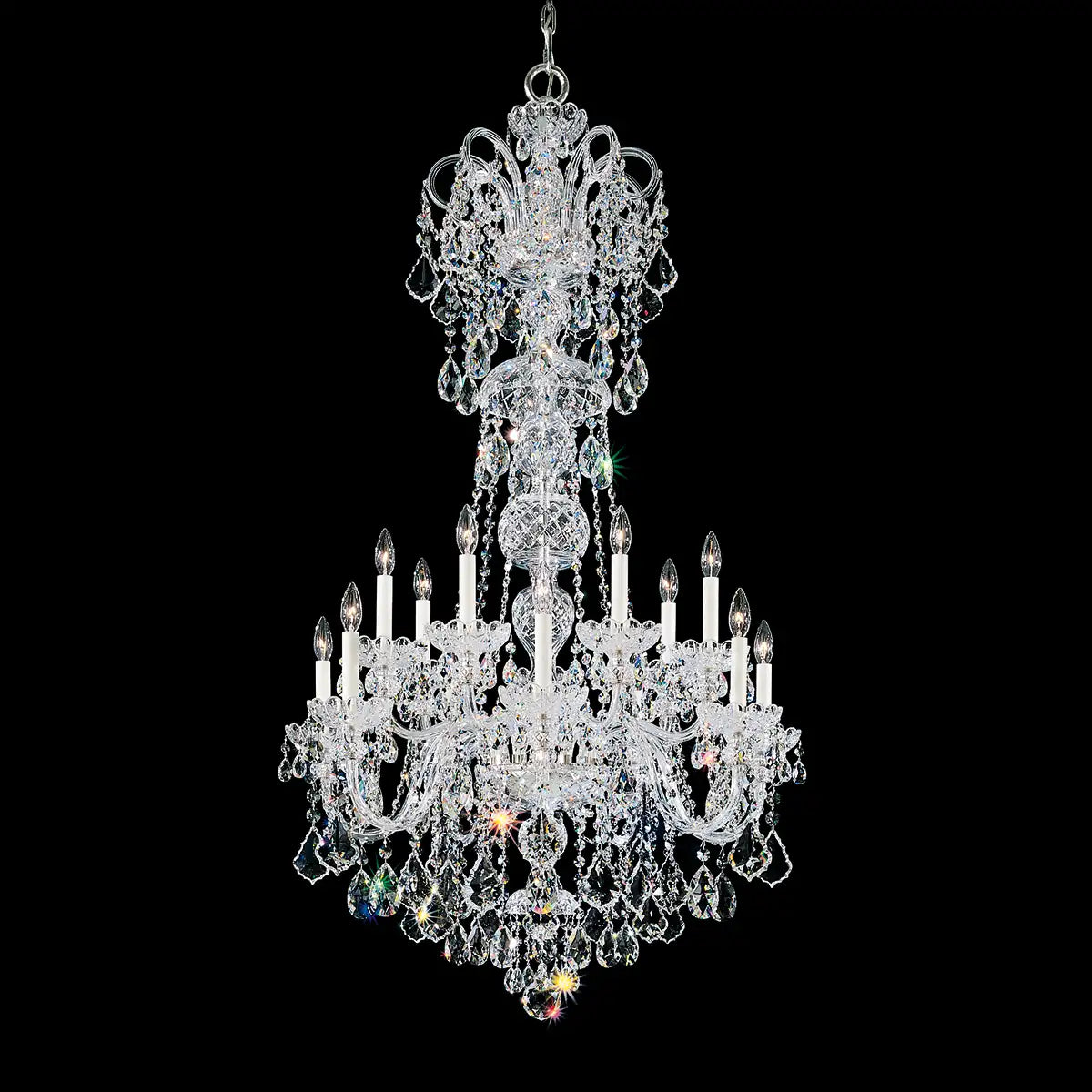 Schonbek, Olde World Chandelier, CHANDELIER LIGHT