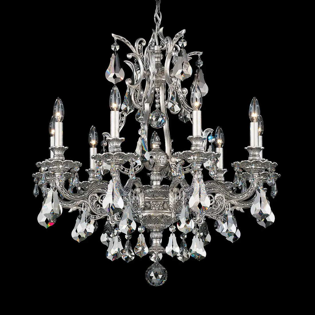 Schonbek, Sophia Chandelier, CHANDELIER LIGHT