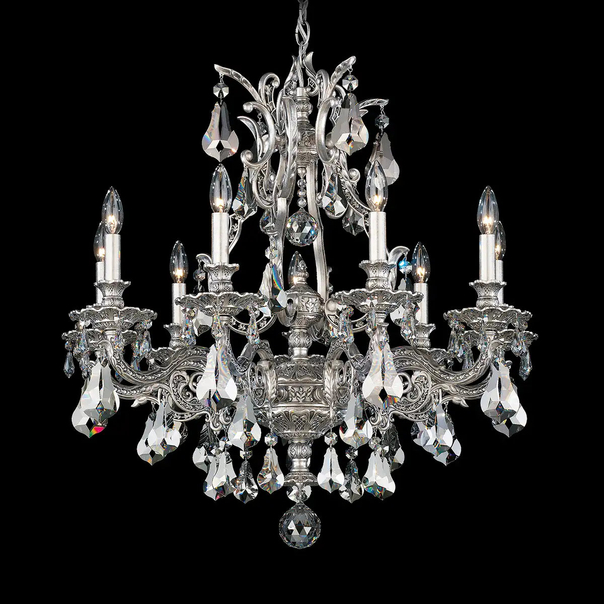 Schonbek, Sophia Chandelier, CHANDELIER LIGHT