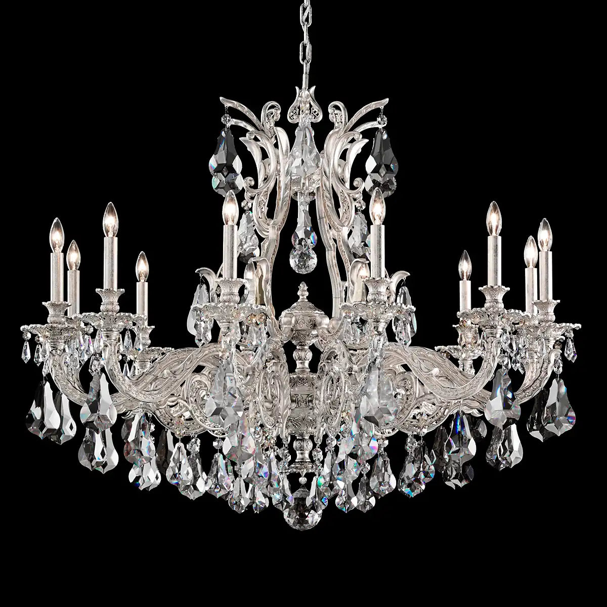Schonbek, Sophia Chandelier, CHANDELIER LIGHT