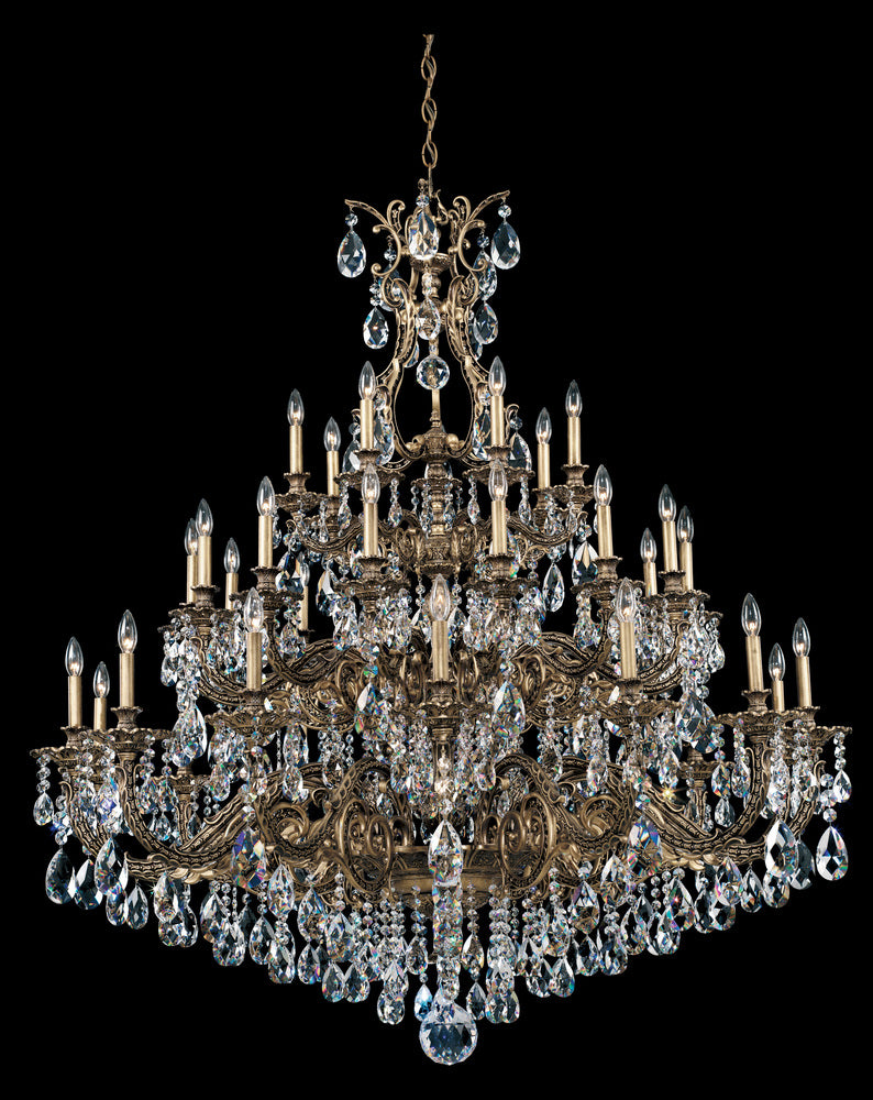 Schonbek, Sophia Chandelier, CHANDELIER LIGHT