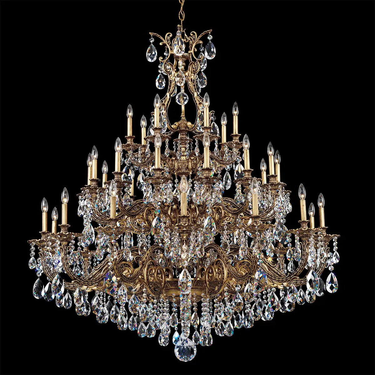 Schonbek, Sophia Chandelier, CHANDELIER LIGHT