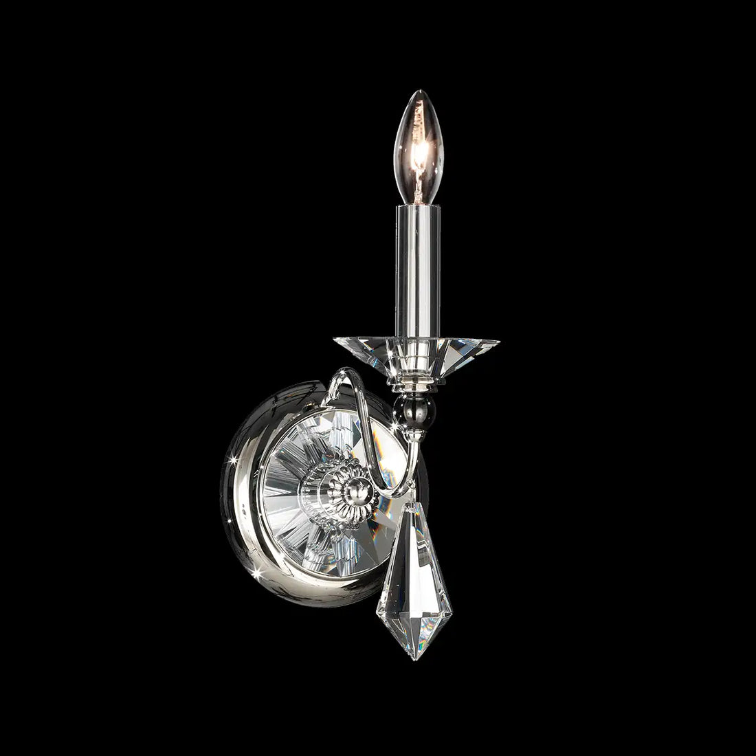 Schonbek, Jasmine Wall Sconce, WALL SCONCES