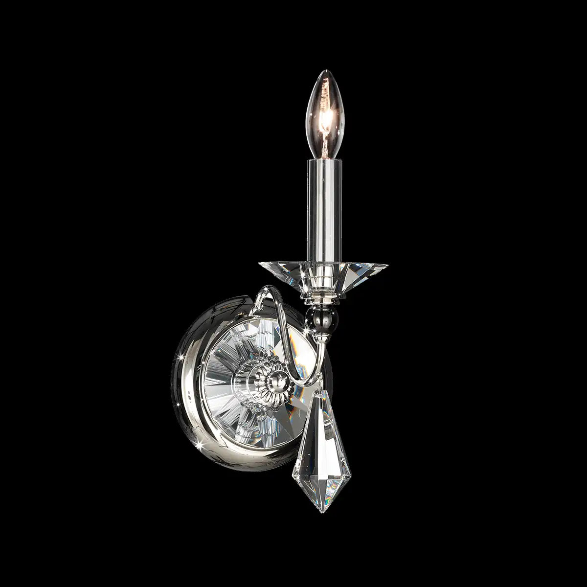 Schonbek, Jasmine Wall Sconce, WALL SCONCES