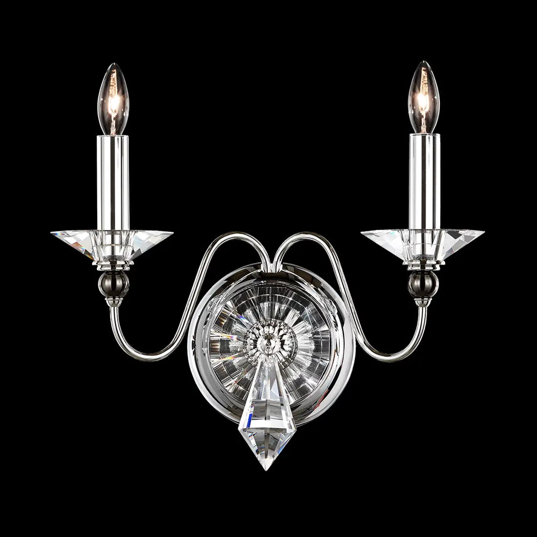 Schonbek, Jasmine Wall Sconce, WALL SCONCES