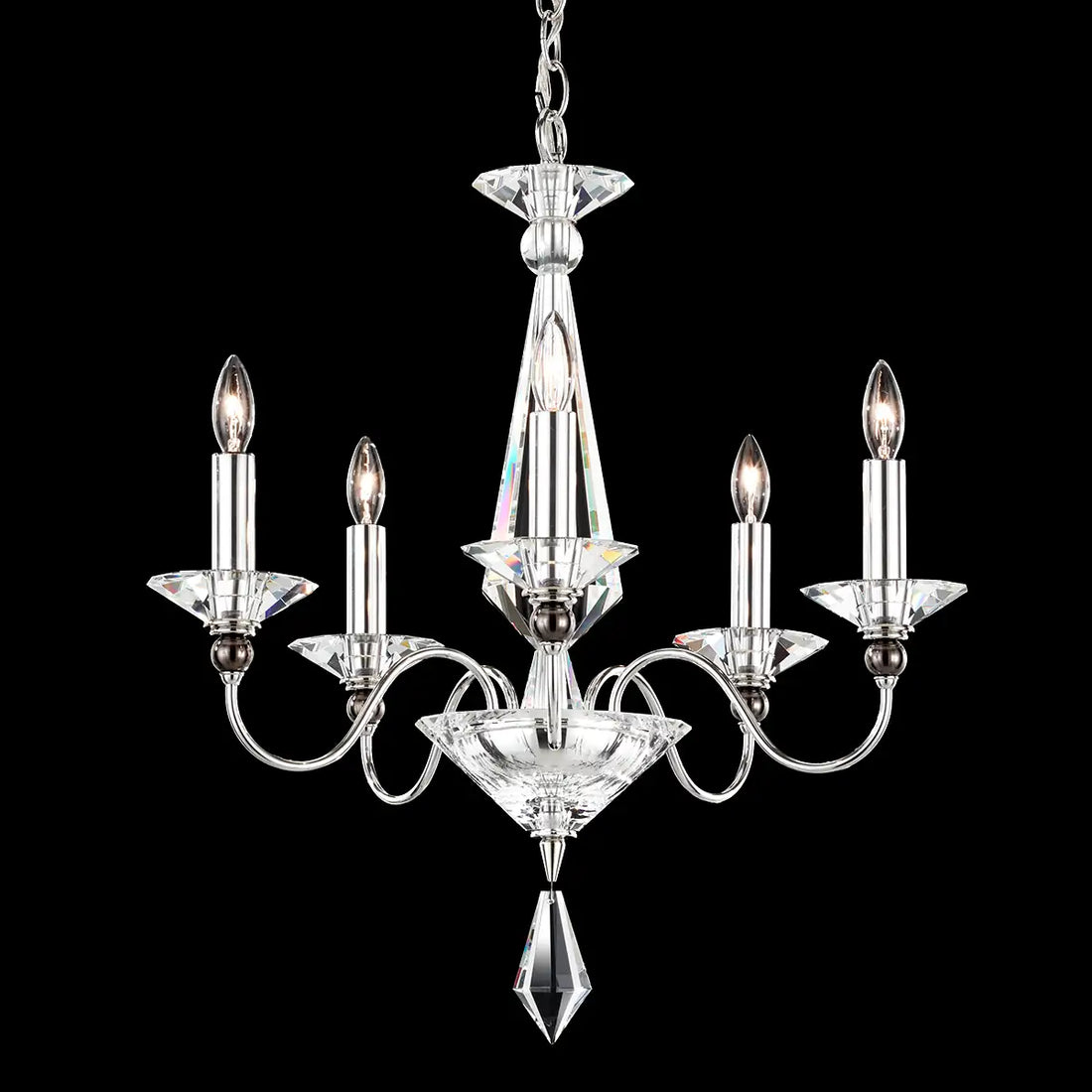Schonbek, Jasmine Chandelier, CHANDELIER LIGHT