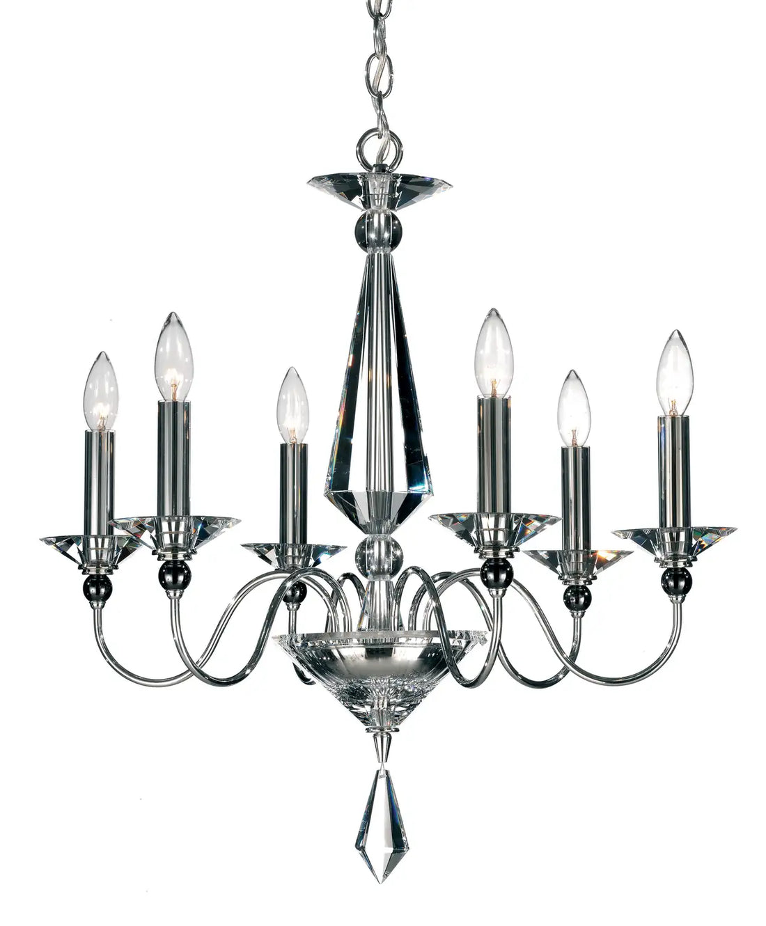 Schonbek, Jasmine Chandelier, CHANDELIER LIGHT