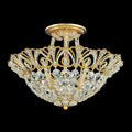 Schonbek, Rivendell Semi-Flush Mount, SEMI FLUSH MOUNT LIGHT