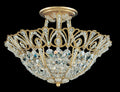 Schonbek, Rivendell Semi-Flush Mount, SEMI FLUSH MOUNT LIGHT