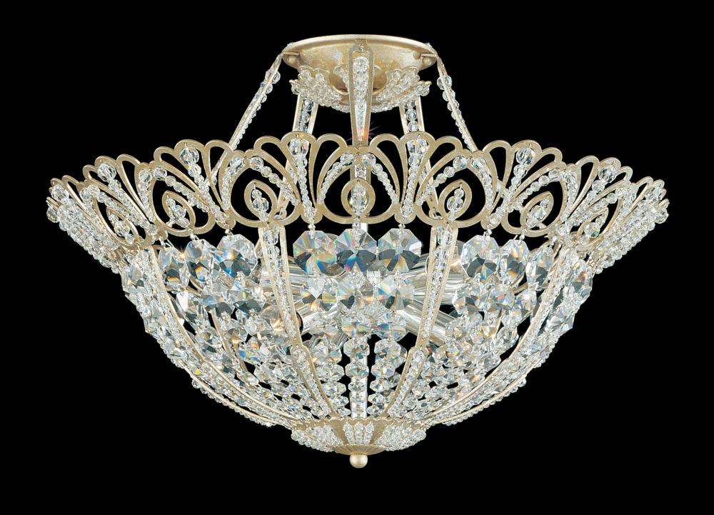 Schonbek, Rivendell Semi-Flush Mount, SEMI FLUSH MOUNT LIGHT