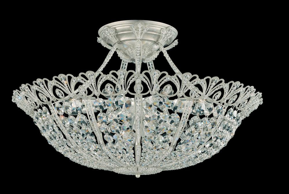 Schonbek, Rivendell Semi-Flush Mount, SEMI FLUSH MOUNT LIGHT