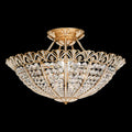 Schonbek, Rivendell Semi-Flush Mount, SEMI FLUSH MOUNT LIGHT