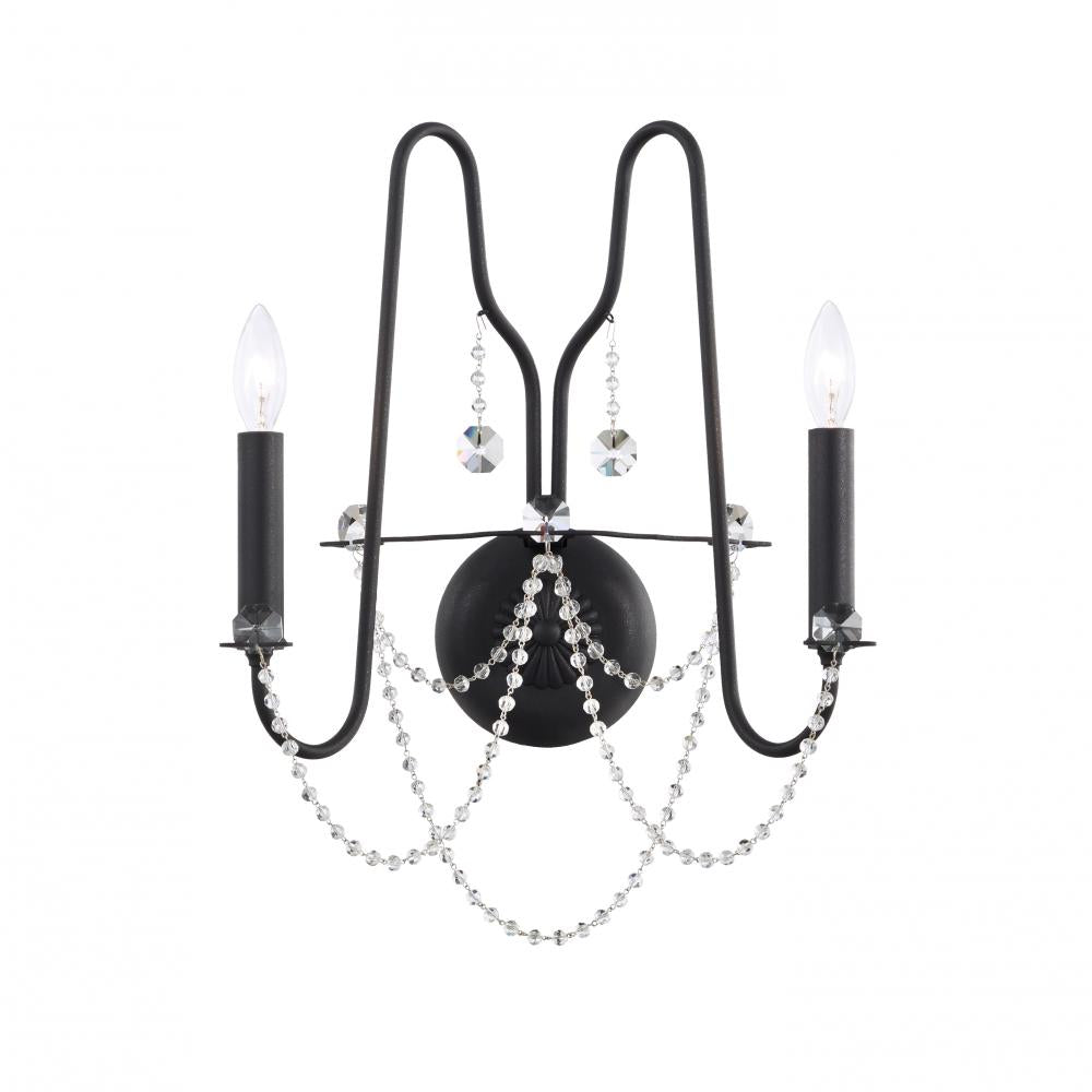 Schonbek, Esmery Wall Sconce, WALL SCONCES