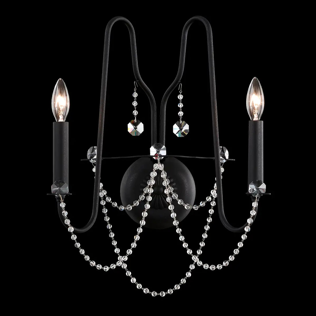 Schonbek, Esmery Wall Sconce, WALL SCONCES