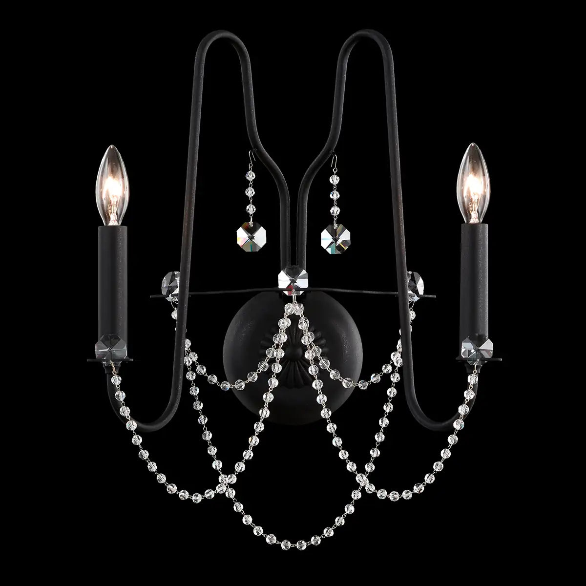 Schonbek, Esmery Wall Sconce, WALL SCONCES