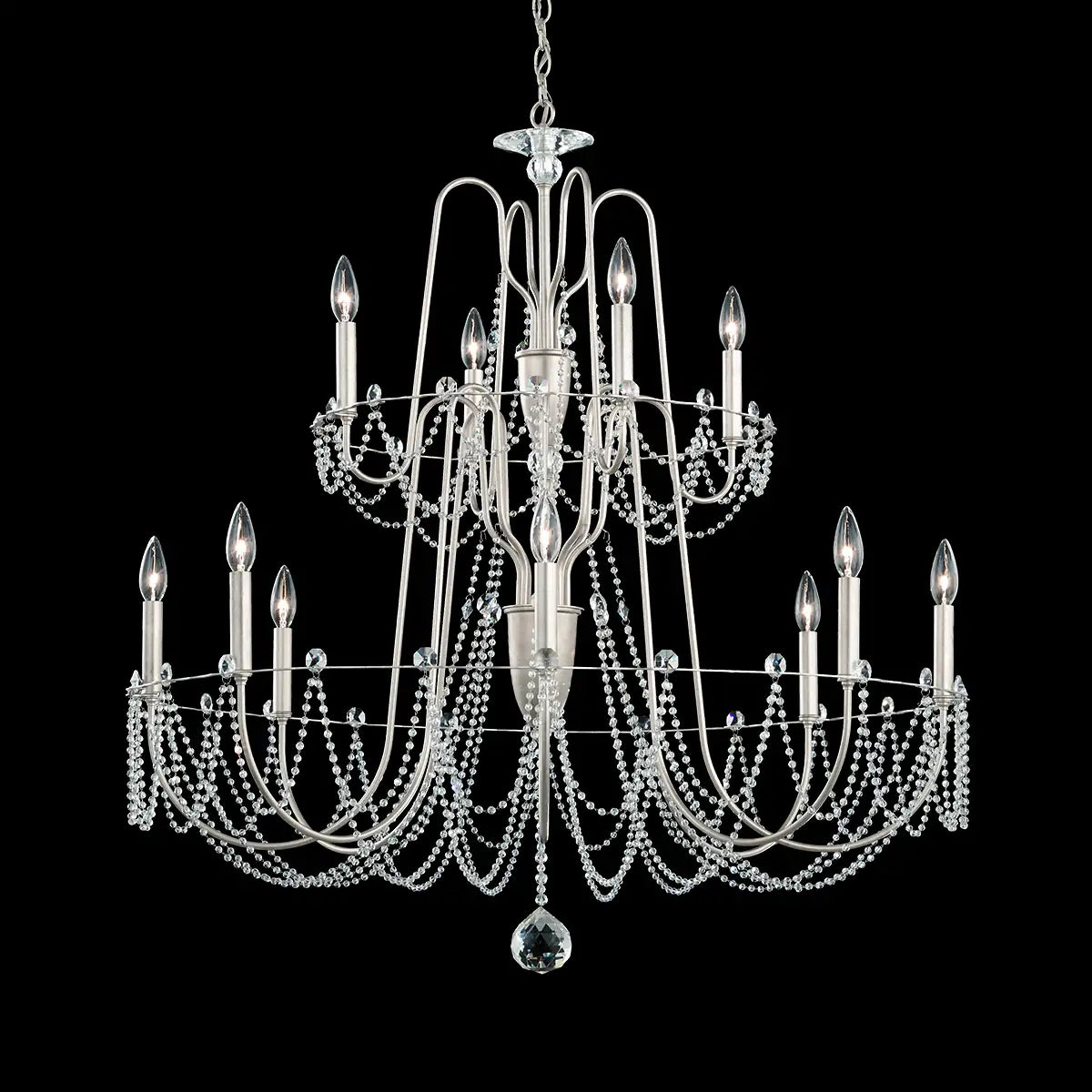 Schonbek, Esmery Chandelier, CHANDELIER LIGHT