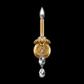 Schonbek, Helenia Wall Sconce, WALL SCONCES