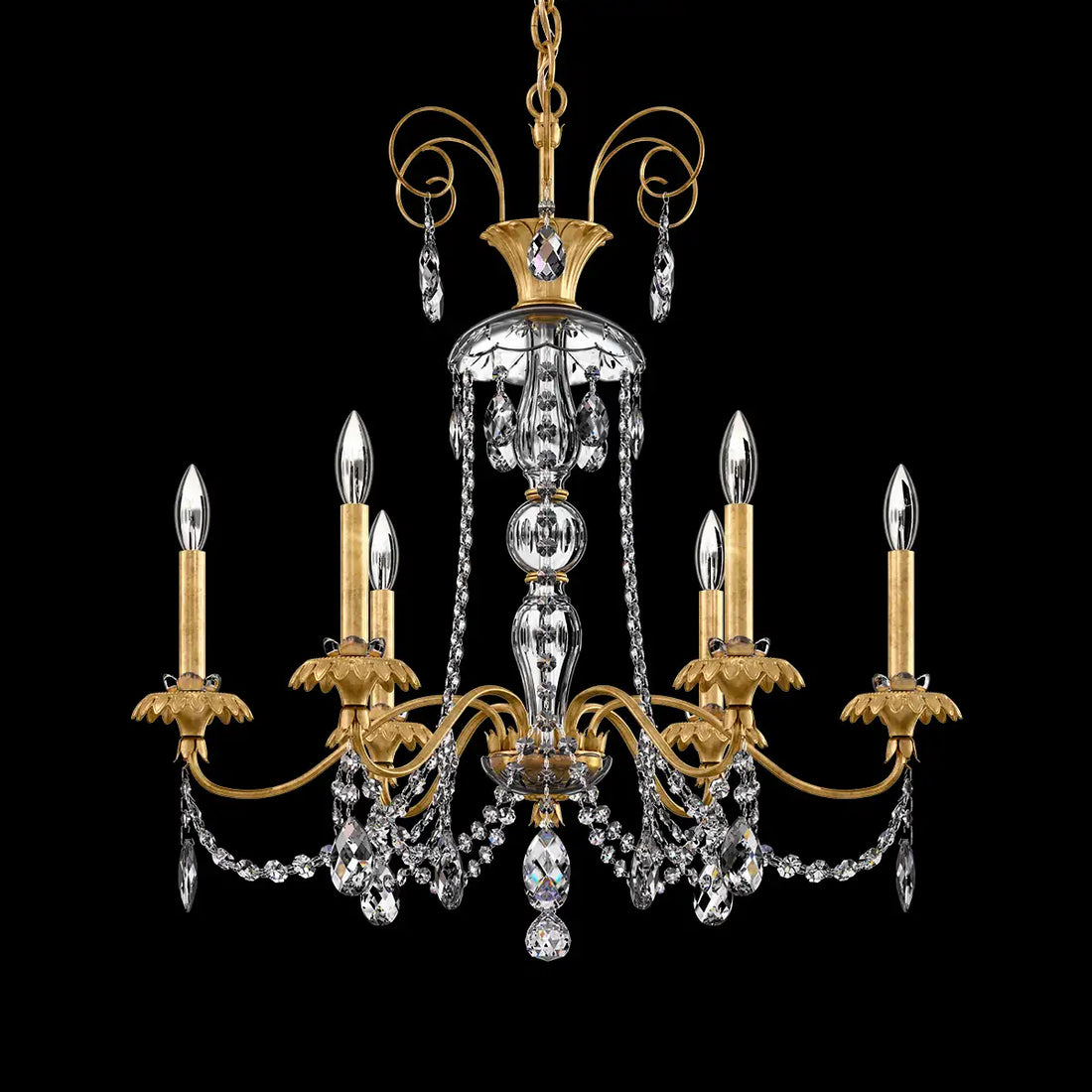 Schonbek, Helenia Chandelier, CHANDELIER LIGHT