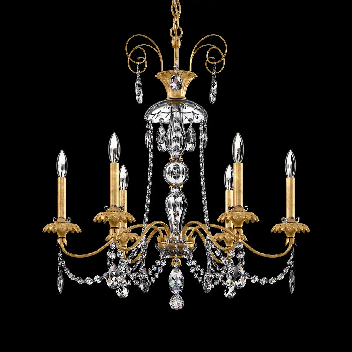Schonbek, Helenia Chandelier, CHANDELIER LIGHT