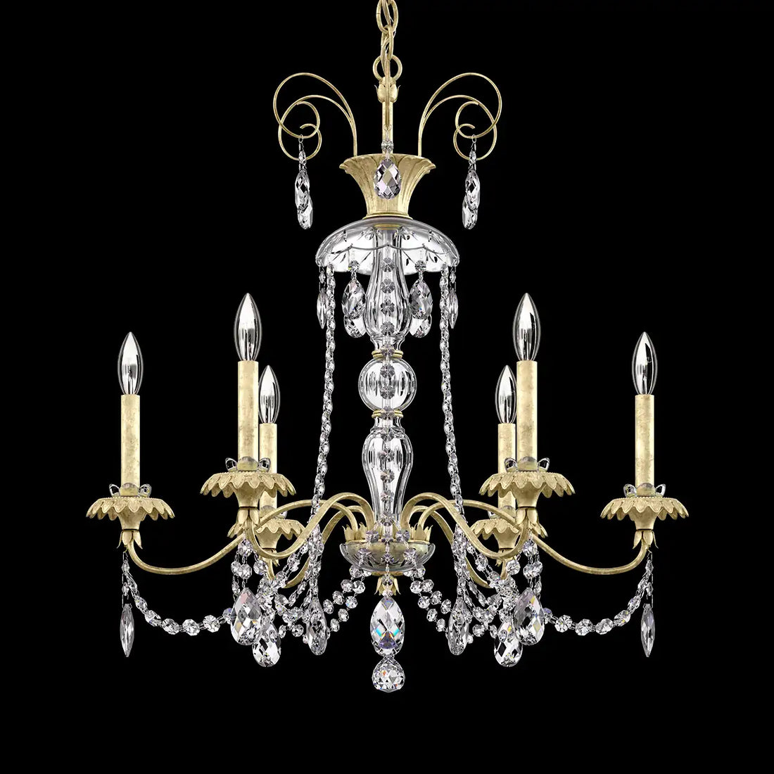 Schonbek, Helenia Chandelier, CHANDELIER LIGHT