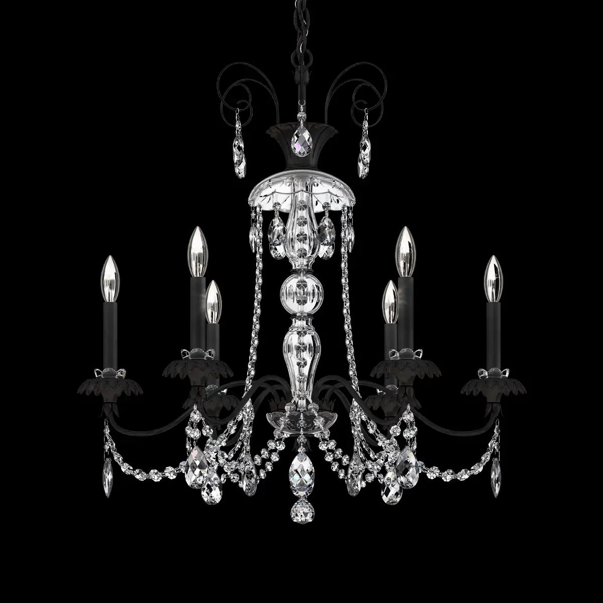 Schonbek, Helenia Chandelier, CHANDELIER LIGHT
