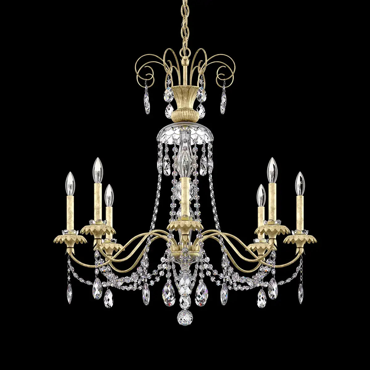 Schonbek, Helenia Chandelier, CHANDELIER LIGHT