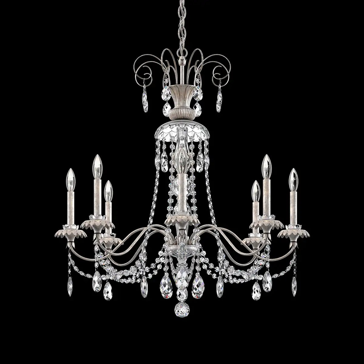 Schonbek, Helenia Chandelier, CHANDELIER LIGHT