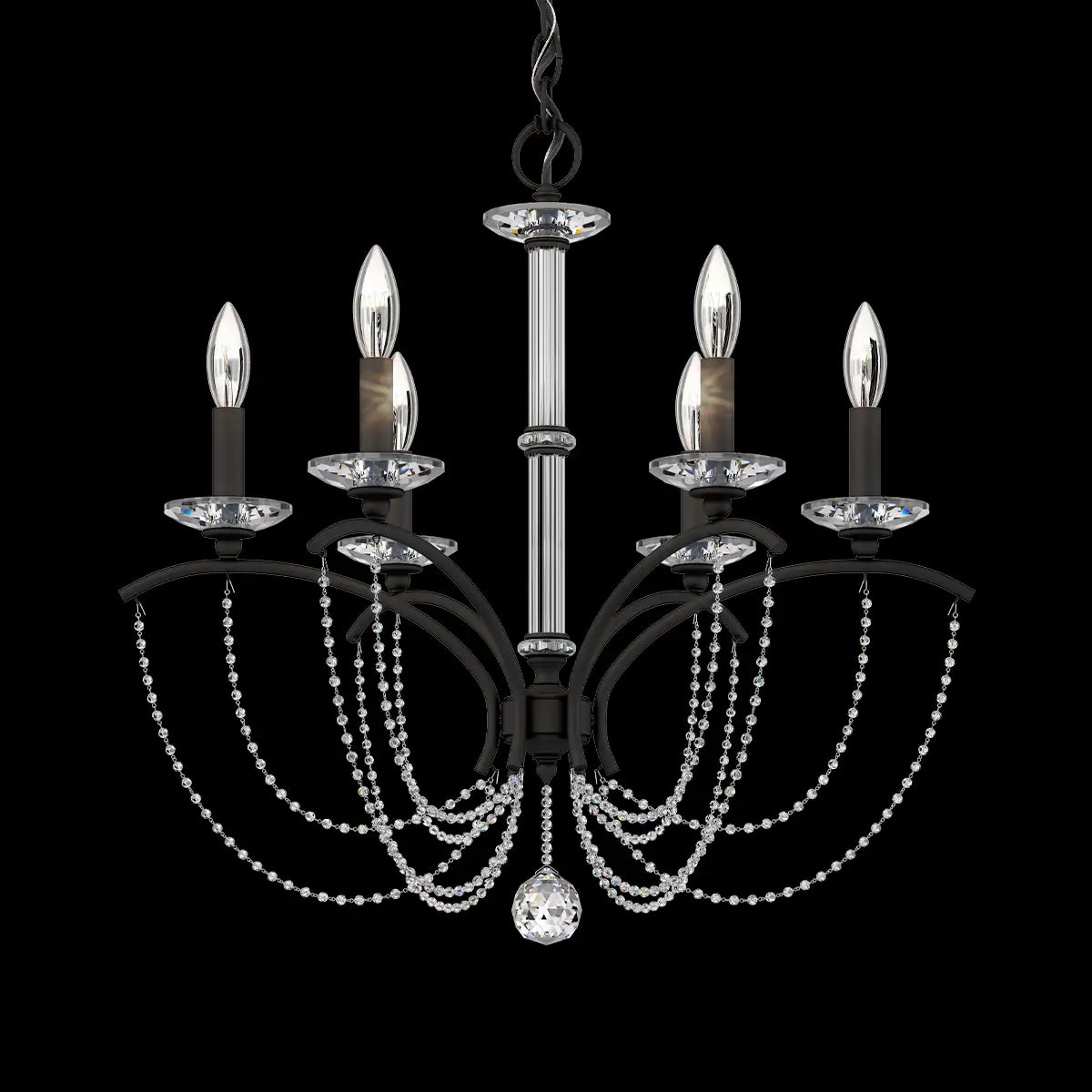 Schonbek, Priscilla Chandelier, CHANDELIER LIGHT