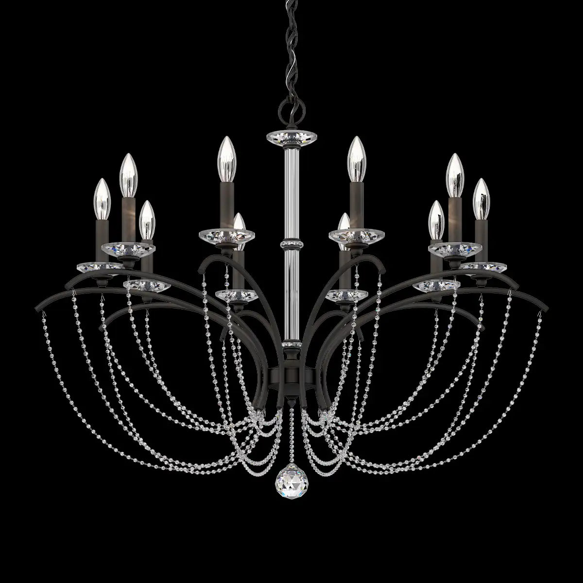 Schonbek, Priscilla Chandelier, CHANDELIER LIGHT