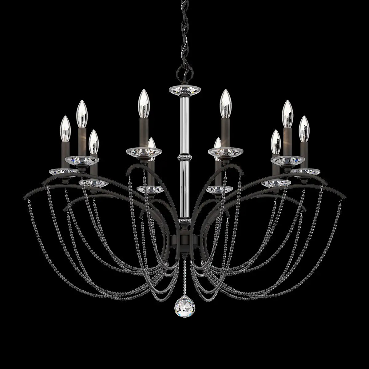 Schonbek, Priscilla Chandelier, CHANDELIER LIGHT