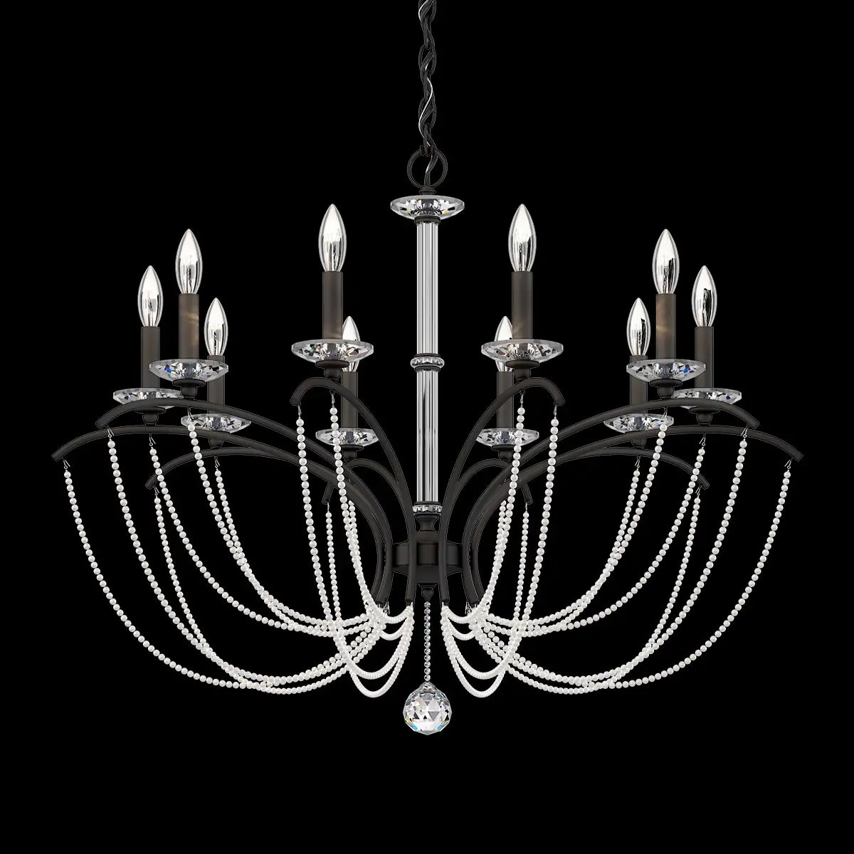 Schonbek, Priscilla Chandelier, CHANDELIER LIGHT