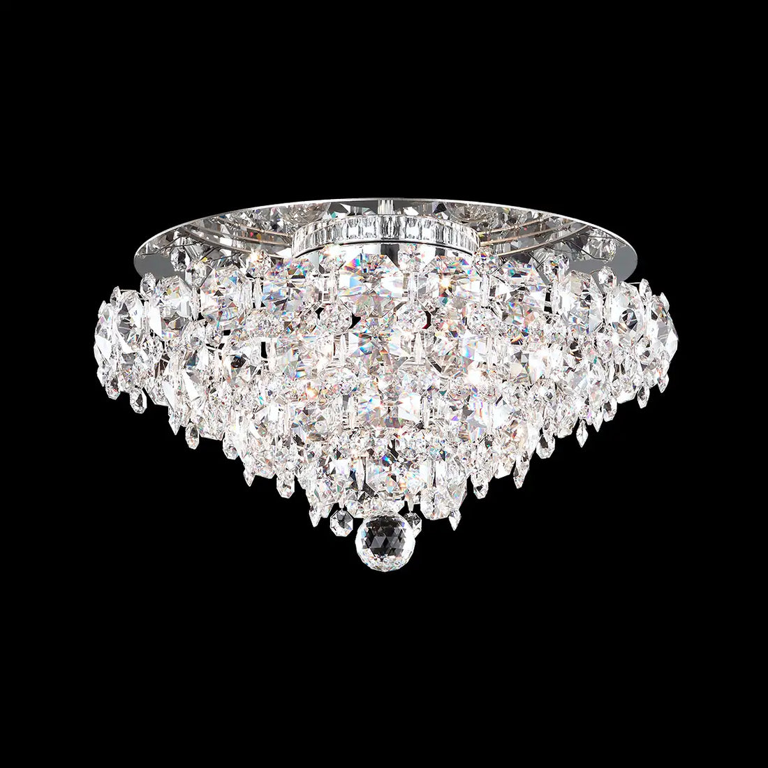 Schonbek, Baronet Flush Mount, FLUSH MOUNT CEILING LIGHTS