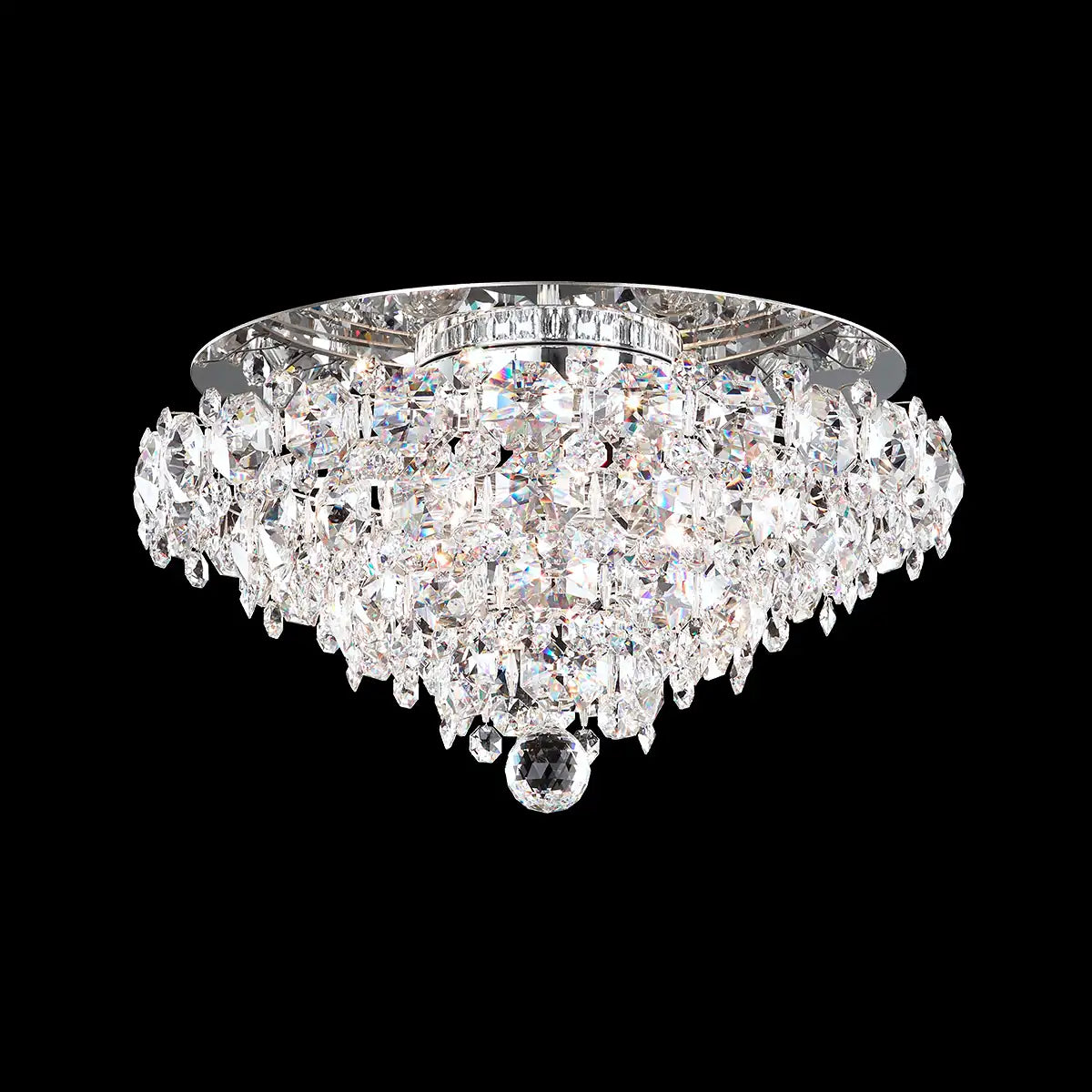 Schonbek, Baronet Flush Mount, FLUSH MOUNT CEILING LIGHTS